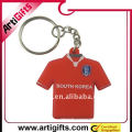 Silicone T-shirt key chain